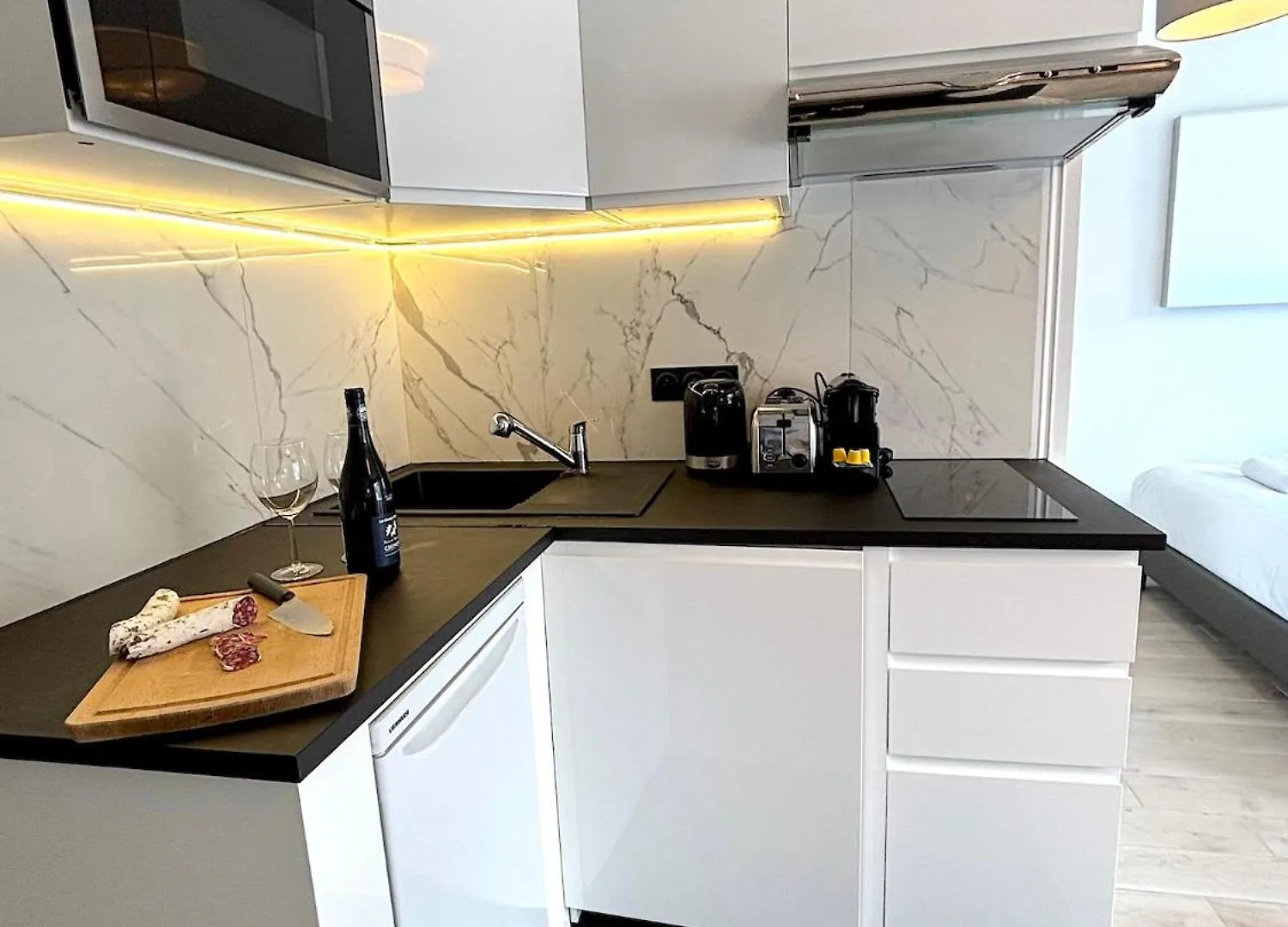 L'Appartement Bouquet باريس 0*,